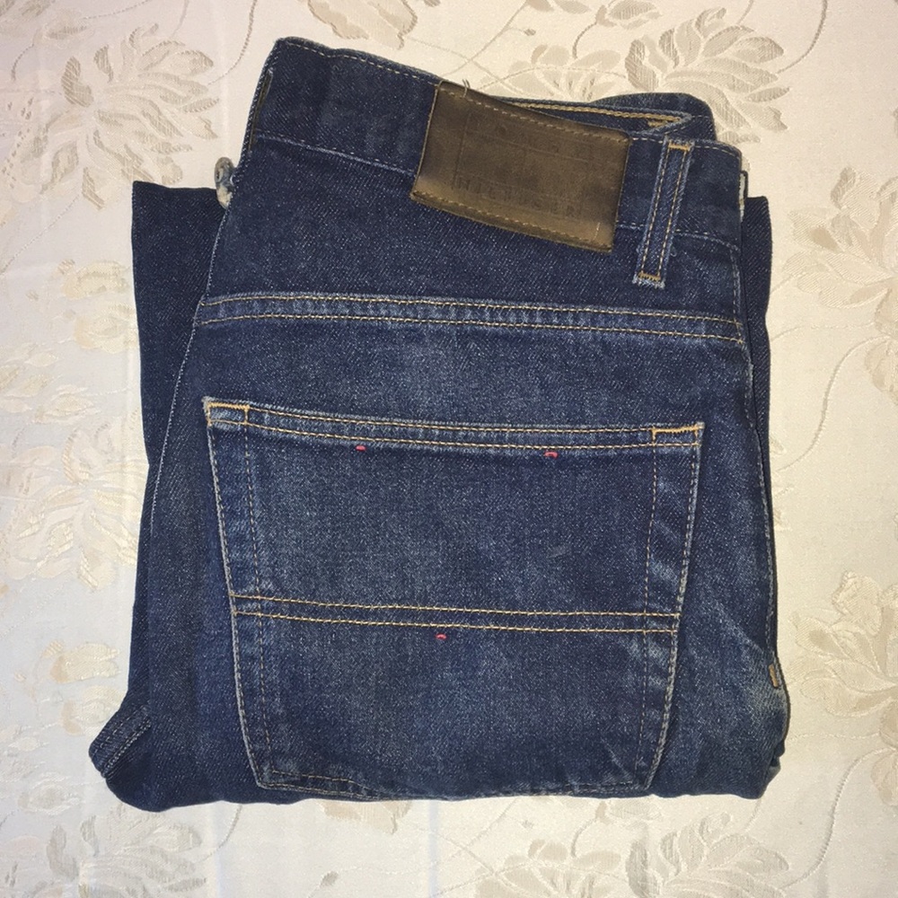 TOMMY HILFIGER BLUE DENIM JEANS 30X30